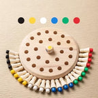 Juego de memoria Montessori de madera
