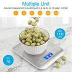 Gramera digital de cocina 500 g