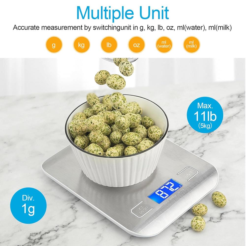 Gramera digital de cocina 500 g