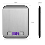 Gramera digital de cocina 500 g