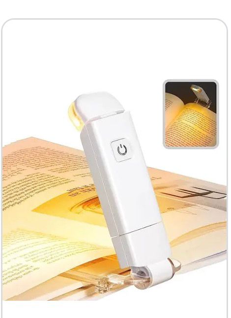 Lámpara de lectura recargable