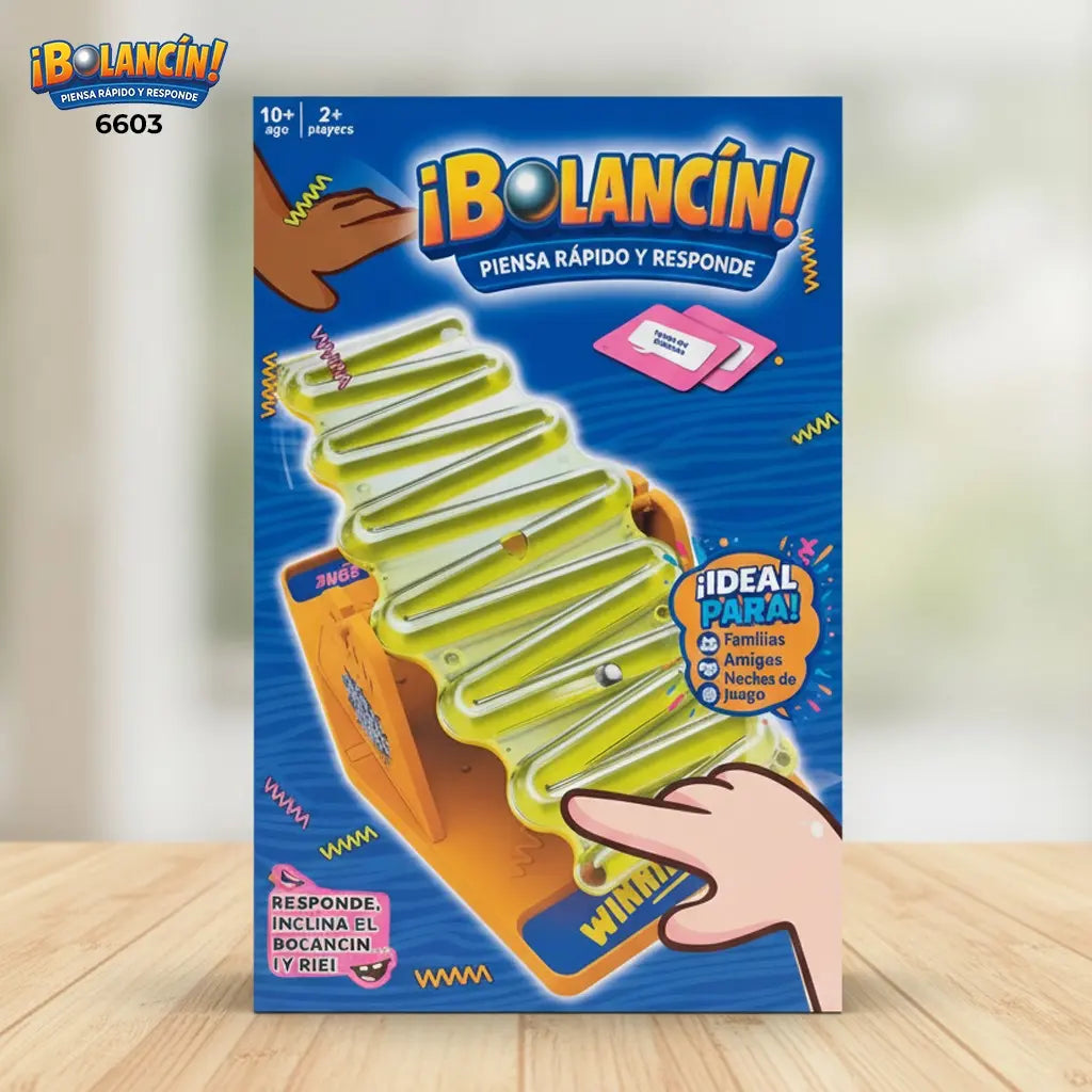 Juego de mesa Balancín