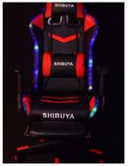 Silla gamer RGB Con luces LED Reclinable