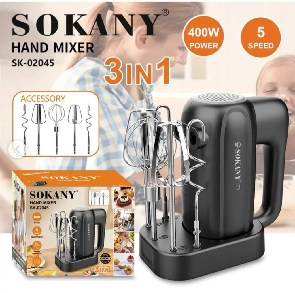 Batidora de mano Sokany 3 en 1