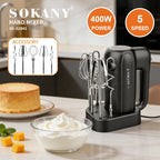 Batidora de mano Sokany 3 en 1