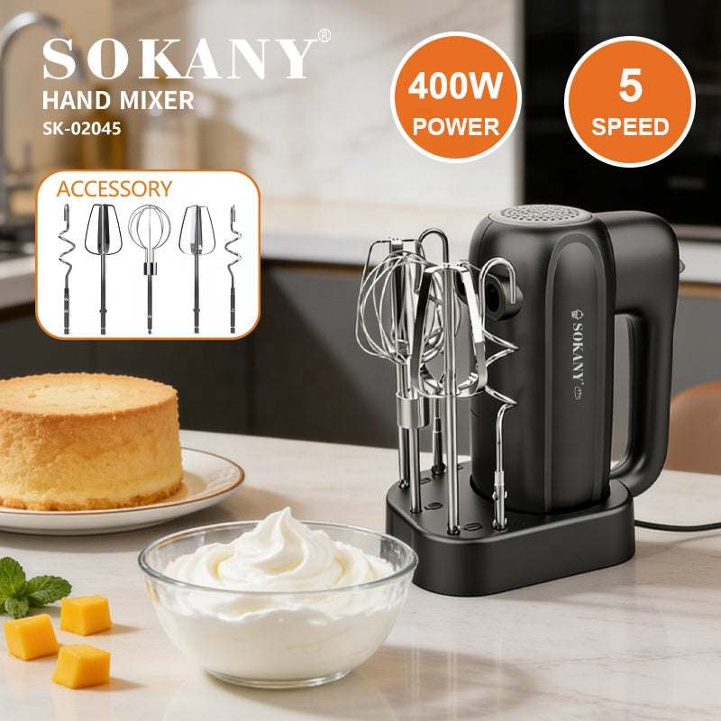 Batidora de mano Sokany 3 en 1