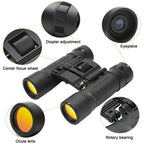 Binoculares 12x30 compactos