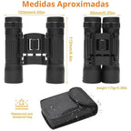 Binoculares 12x30 compactos
