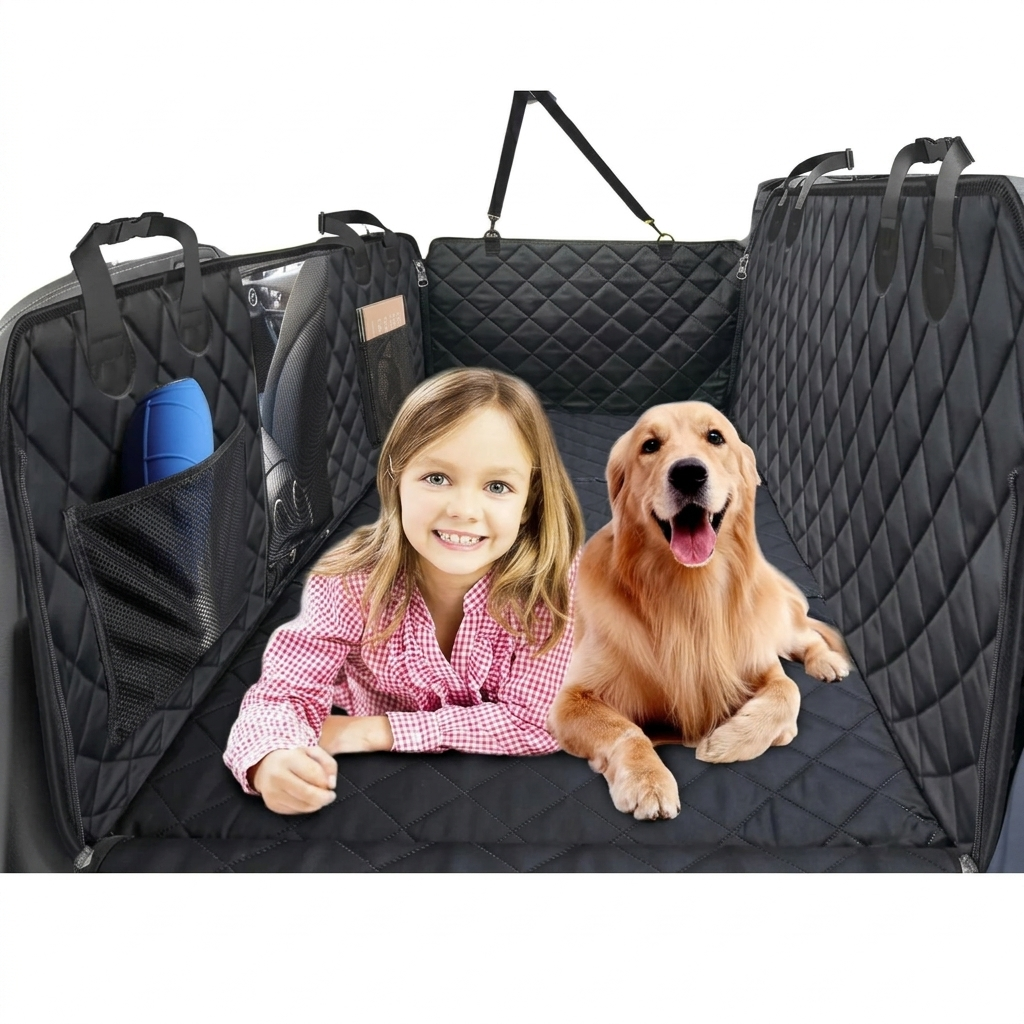 Protector de asiento de carro para mascotas