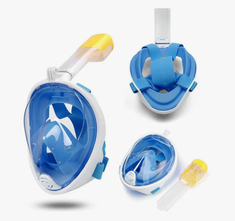 Careta de snorkel de cara completa