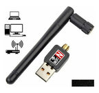 Adaptador WiFi USB de 900 Mbps con antena