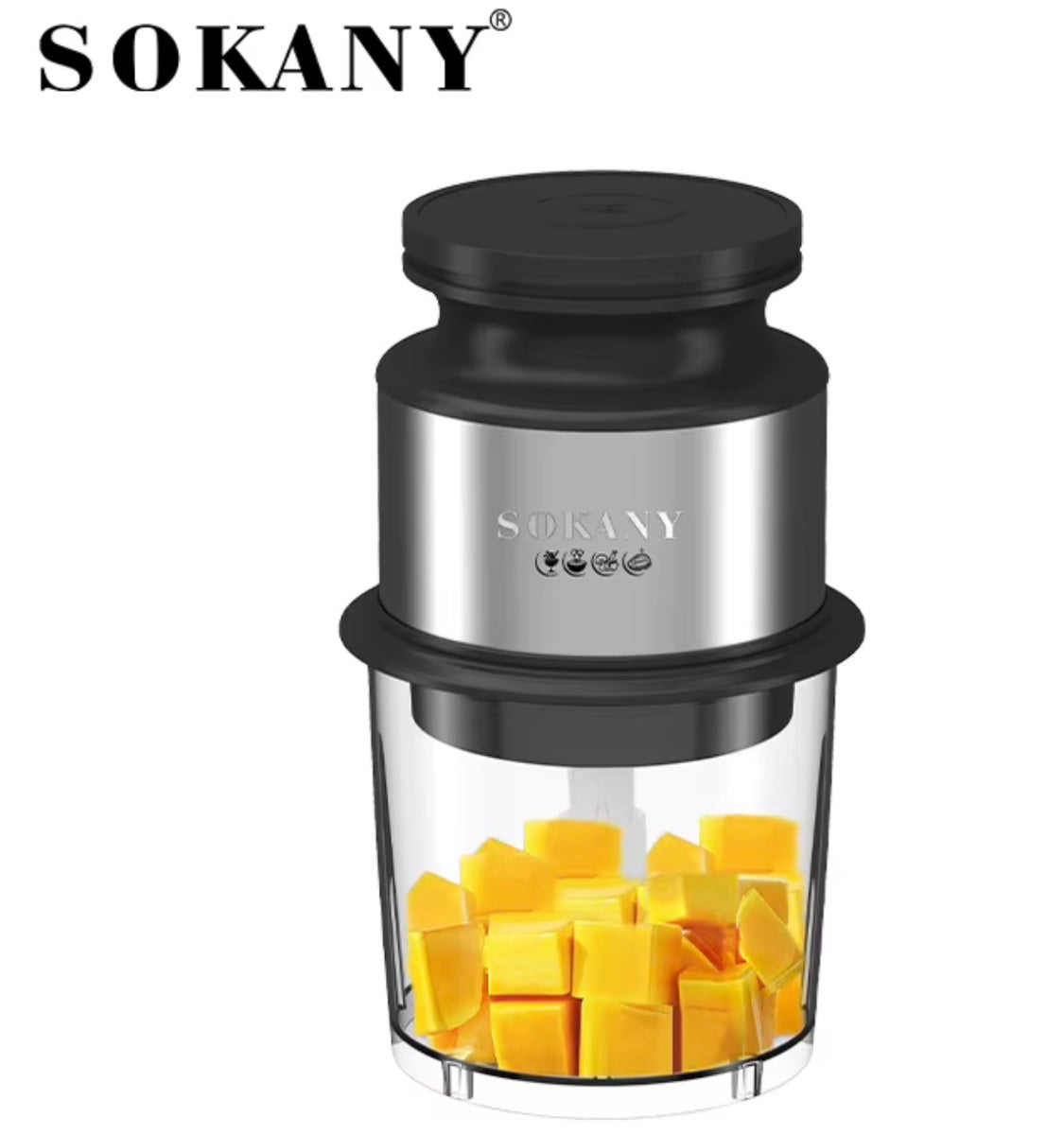Picadora de alimentos Sokany