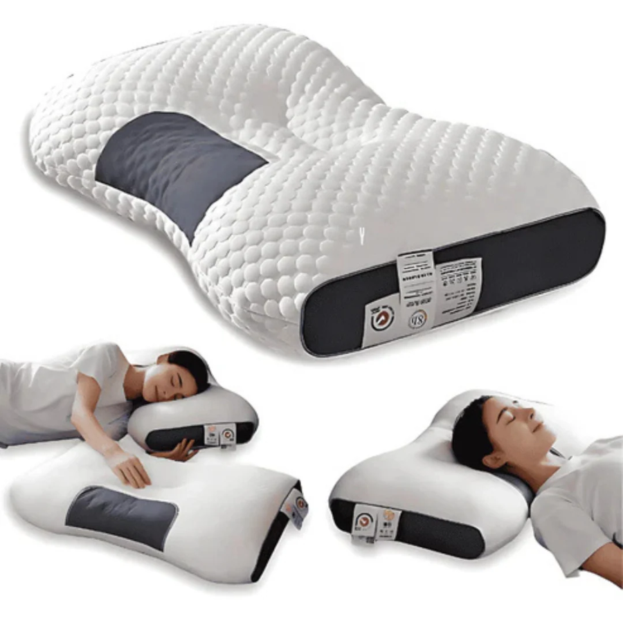 Almohada Cervical de Espuma Viscoelástica