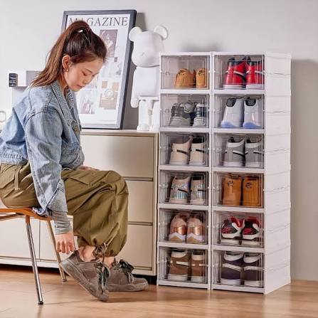 Zapatero organizador de 6 niveles