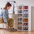 Zapatero organizador de 6 niveles
