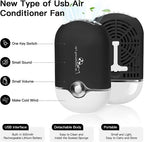 Ventilador portátil para pestañas
