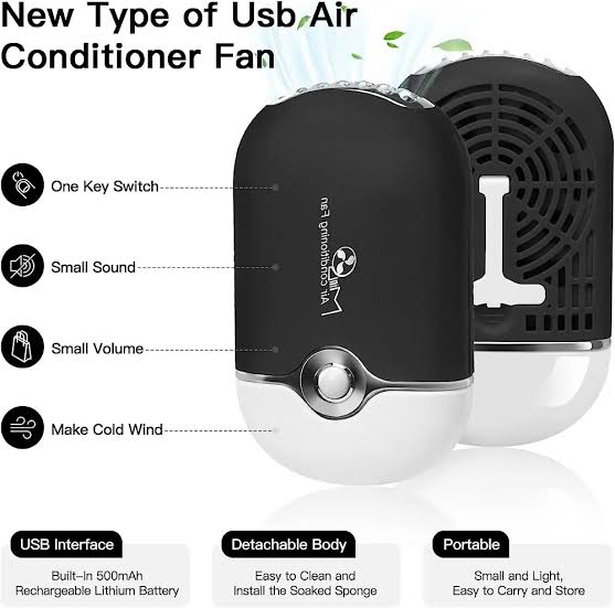 Ventilador portátil para pestañas