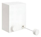Tendedero de ropa retráctil de pared