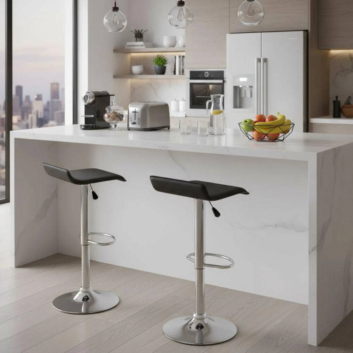 Silla de Barra Giratoria Wave