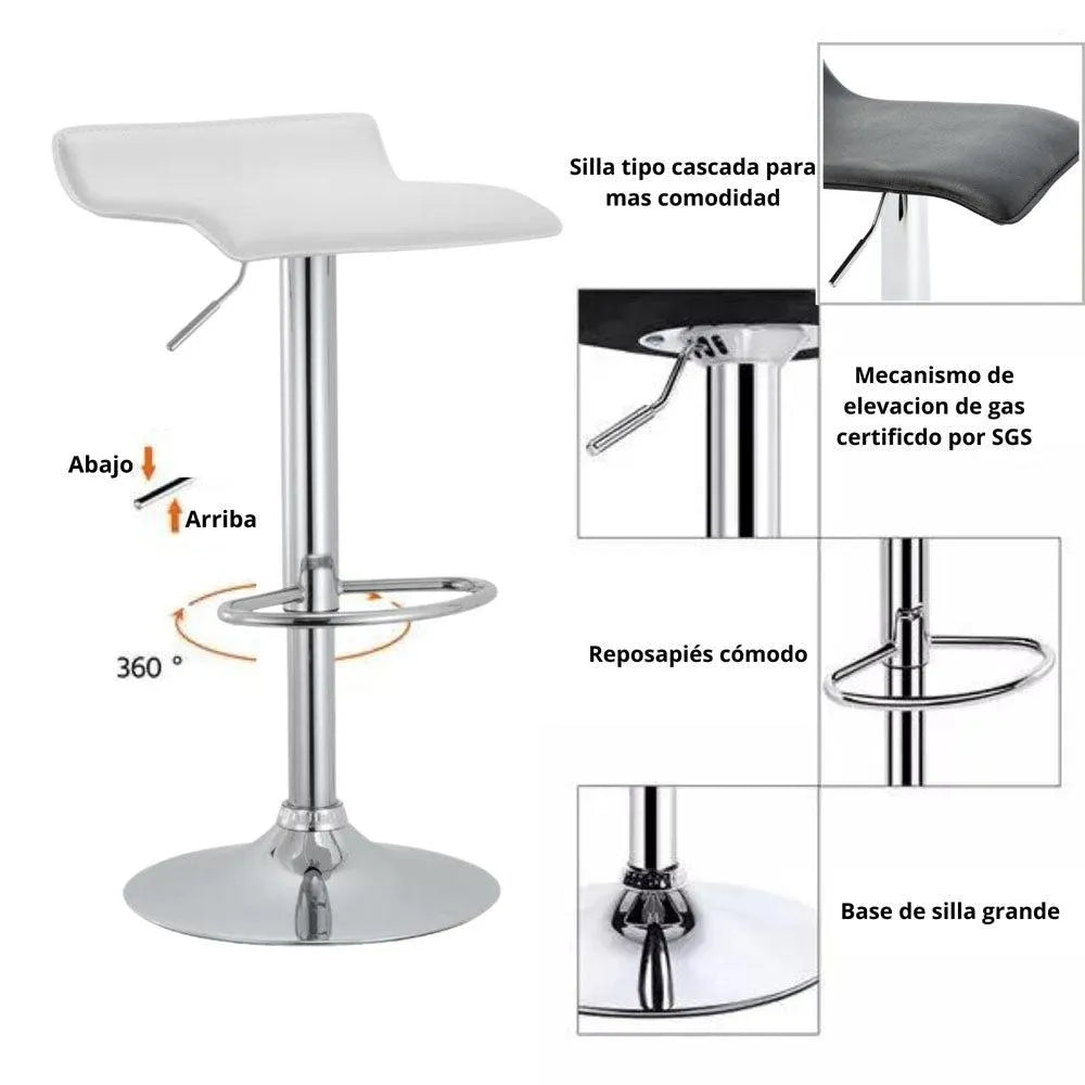 Silla de Barra Giratoria Wave