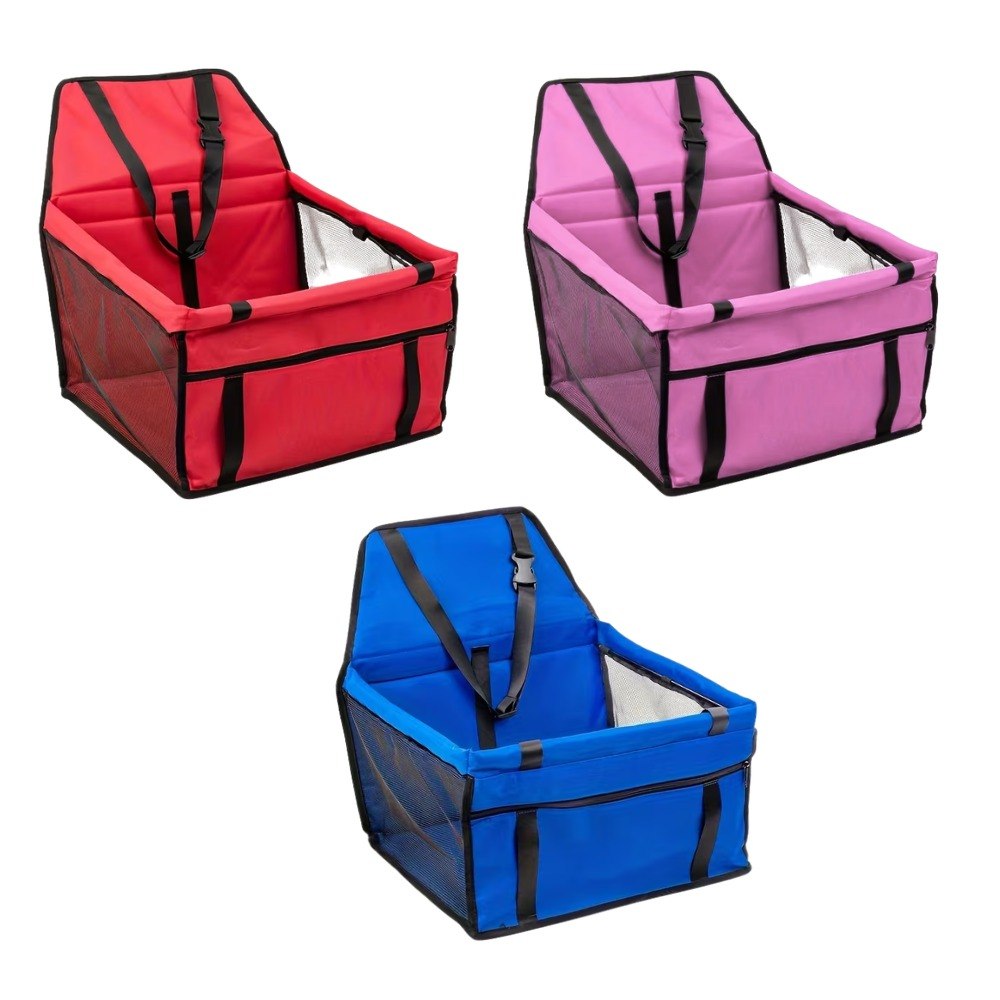 Silla de seguridad plegable para mascotas