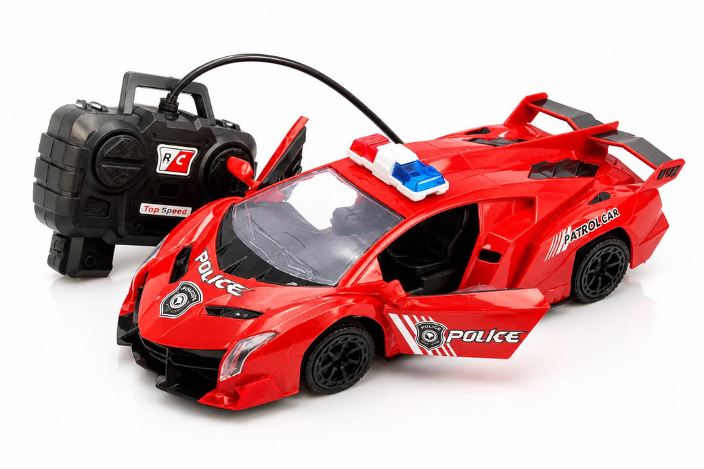 Carro de policía a control remoto