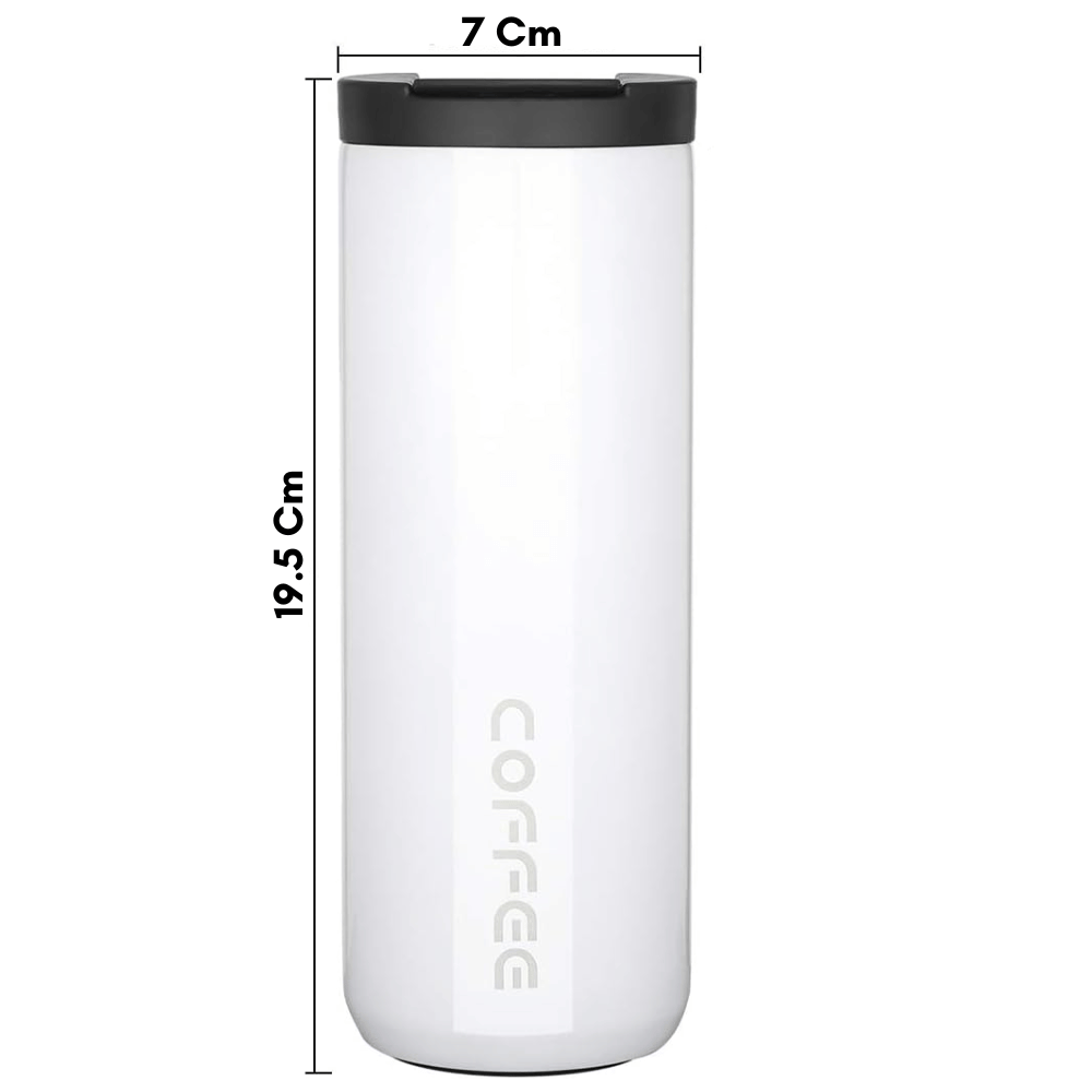 Termo Botella Portátil para Café 500 ml