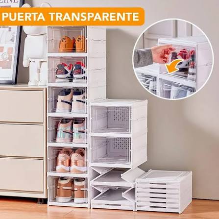 Zapatero organizador de 6 niveles