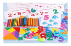 Juego de matemáticas divertidas Montessori