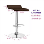 Silla de Barra Giratoria Wave