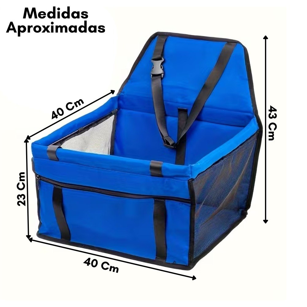 Silla de seguridad plegable para mascotas
