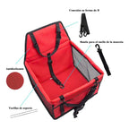 Silla de seguridad plegable para mascotas