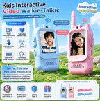 Walkie talkies con pantalla para niños