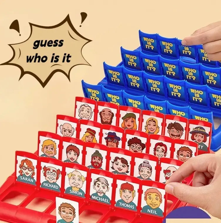 Juego de adivinar personajes, animales y frutas