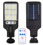 Lámpara solar exterior con sensor y control remoto
