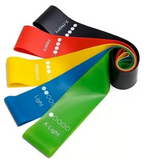 Kit de 5 Bandas Elásticas de Resistencia
